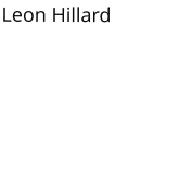 Leon Hillard