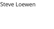Steve Loewen