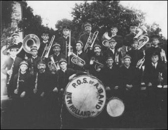 P.O.S. of A Band - 1910