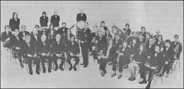 New Holland Band 1974