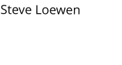Steve Loewen