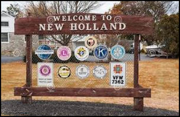 Welcome to New Holland
