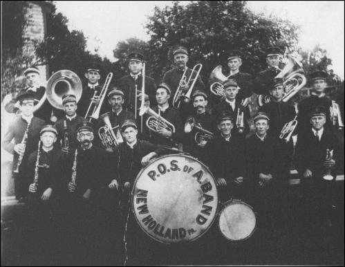 P.O.S. of A Band - 1910