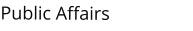 Public Affairs